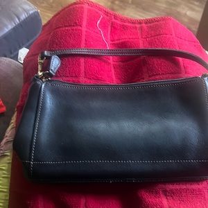 Coach leather mini bag. Excellent used condition.